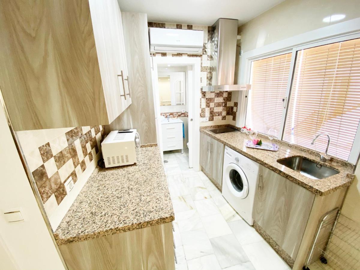 Aurinko 1 Tranquilo Y Agradable Apartamento En Los Boliches Fuengirola Exteriör bild