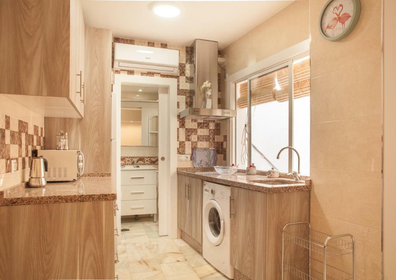 Aurinko 1 Tranquilo Y Agradable Apartamento En Los Boliches Fuengirola Exteriör bild