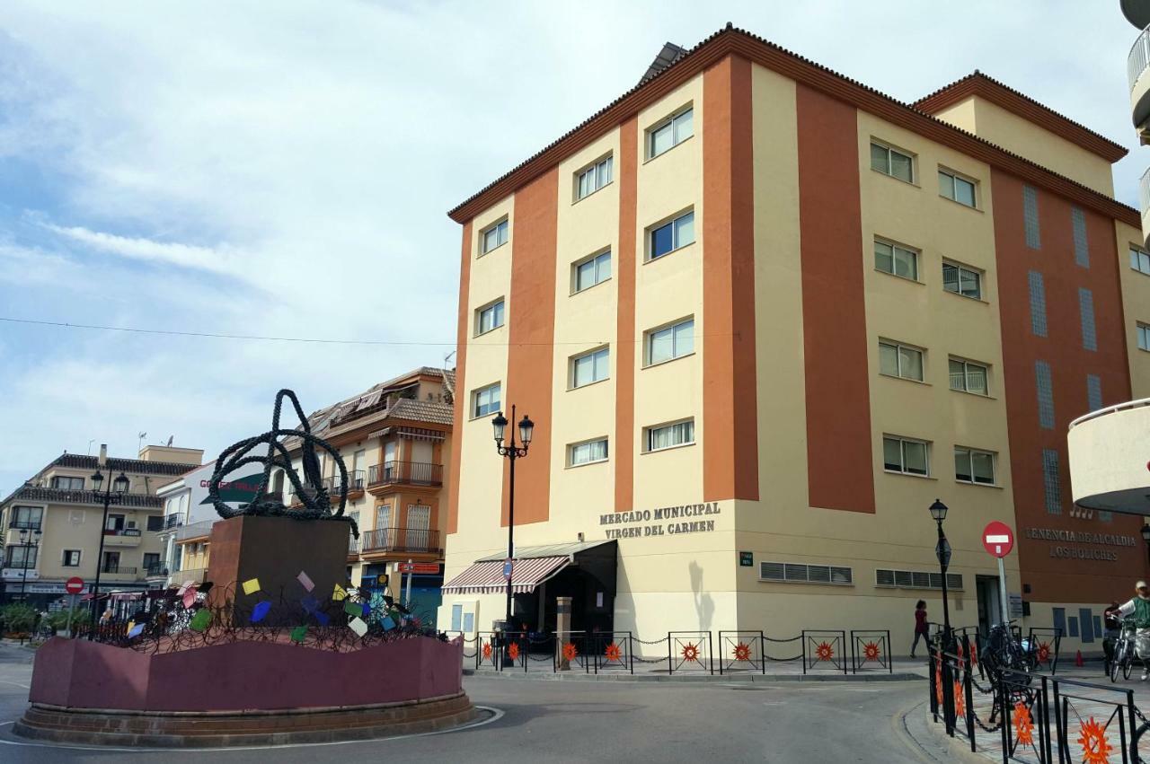 Aurinko 1 Tranquilo Y Agradable Apartamento En Los Boliches Fuengirola Exteriör bild