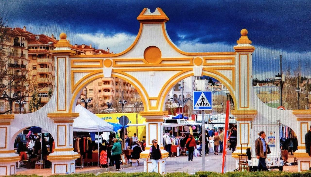 Aurinko 1 Tranquilo Y Agradable Apartamento En Los Boliches Fuengirola Exteriör bild